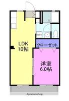 リバーサイドU102の間取り