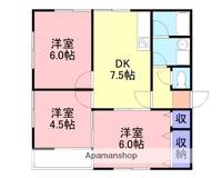 サンコートⅠ202の間取り