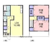 鳥取県米子市旗ヶ崎4丁目(一戸建)の賃貸物件の間取り