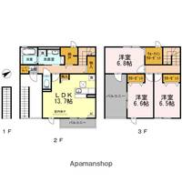 アイリスTの間取り