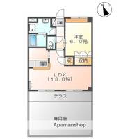 ライラックの間取り