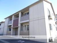 鳥取県米子市西福原8丁目の賃貸アパート205の外観