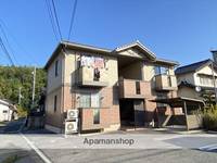 鳥取県米子市勝田町の賃貸アパート102の外観