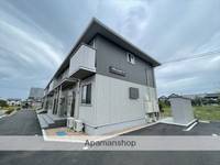 鳥取県米子市西福原7丁目の賃貸アパート106の外観