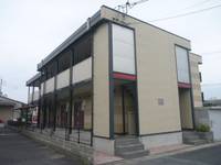 レオパレスアンソレーユ102の外観