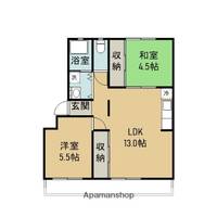 マンション野津303の間取り
