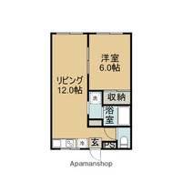 KコーポRⅡの間取り
