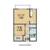 ルブォーアⅡの間取り