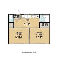 メゾンふたばの間取り