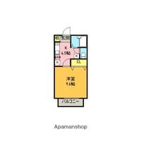 ルブォーアの間取り