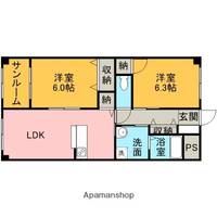 リヴィンSPⅠの間取り