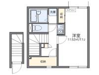 レオネクスト地行場203の間取り