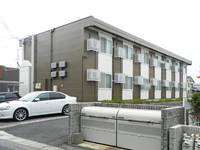 レオパレスシエラの外観