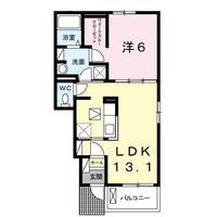 ラフレシールの間取り