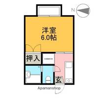 コーポラックの間取り