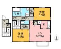 ロジュマン・玲の間取り