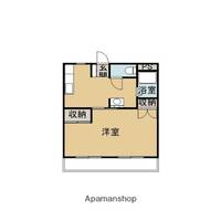 ディアコートS205の間取り