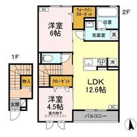 ル・レーヴの間取り