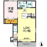 ル・レーヴの間取り