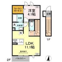 メゾン群来の間取り
