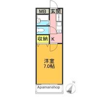 ぐりいんロッヂの間取り