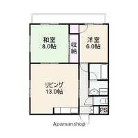 カサ・ローゼ浜乃木PARTⅢの間取り