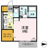 ルミナスヴィラの間取り