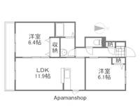 シャーメゾン シエルの間取り