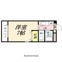 入江第2ビル205の間取り