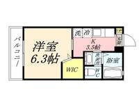 ハッピーコーポBの間取り