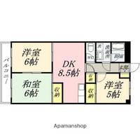 ヤマシタ大元ビルの間取り
