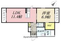 リアンの間取り