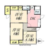 岡山県岡山市南区福浜西町(一戸建)の賃貸物件戸建ての間取り