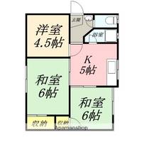 岡山県岡山市中区原尾島4丁目(一戸建)の賃貸物件戸建ての間取り