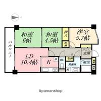 サーパス後楽園404の間取り