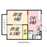 コーポ本郷の間取り