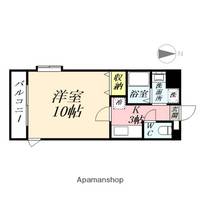 WEST COURT Bの間取り