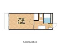 リーセント大和町406の間取り