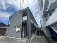 レオパレスMOMOⅢ101の外観