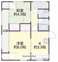 岡山県岡山市北区田益(一戸建)の賃貸物件戸建ての間取り