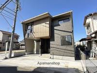 岡山県岡山市北区富田(一戸建)の賃貸物件の外観