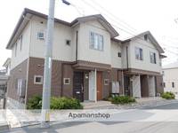 岡山県岡山市中区湊の賃貸アパートの外観