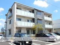 岡山県岡山市北区西長瀬の賃貸アパートの外観