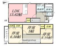 岡山県岡山市南区新保(一戸建)の賃貸物件の間取り