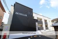 岡山県岡山市北区中井町2丁目の賃貸アパートの外観