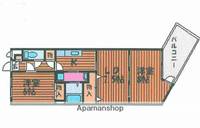 岡山県岡山市南区大福の賃貸マンション111の間取り