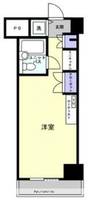 アルファコンフォート岡山511の間取り