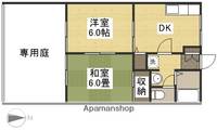サンビレッジ竜之口 Dの間取り