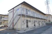 ハイツ難波A棟1-Bの外観