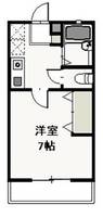 ピアチェーレ Bの間取り